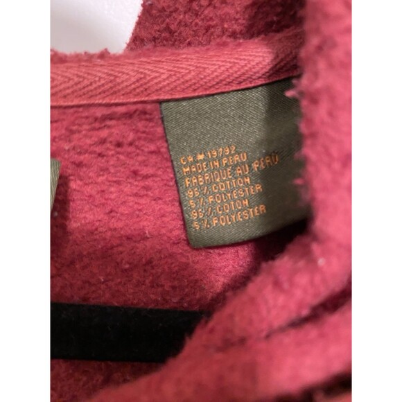 Vtg Y2K Timberland Hoodie Sweatshirt Mens XL Pullover Spell Out Embroidered logo - Picture 6 of 8